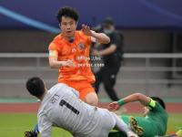 bsports体育-山东鲁能众将紧密协作，打造默契