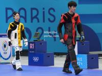 bsports体育-射击女选手稳扎稳打取得胜利