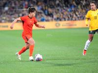bsports体育-女足比赛中，中国队赢得对手赞美