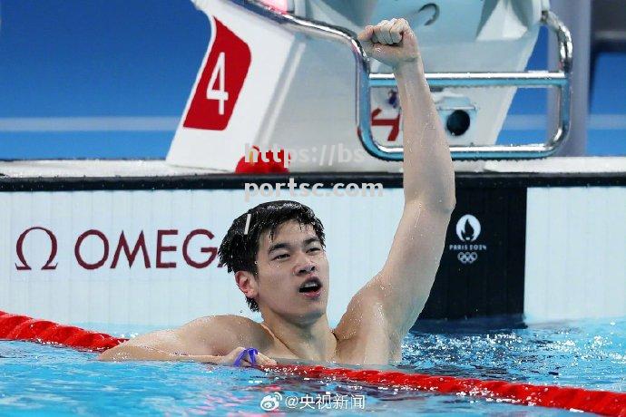 美国游泳选手再胜东京，收获金牌